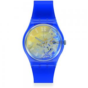 Orologio Swatch unisex YELLOW DISCO FEVER GN278 - gallery