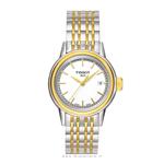 Orologio Tissot Carson Donna acciaio e PVD oro giallo T085.210.22.011.00 - gallery