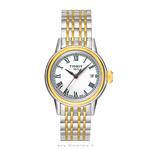 Orologio Tissot Carson Donna acciaio e PVD oro giallo T085.210.22.013.00 - gallery