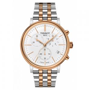 Orologio TISSOT uomo CARSON PREMIUM CRONOGAFO T1224172201100 - gallery