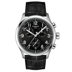 Orologio Tissot Chrono L 42mm pelle nero T116.417.16.052.00