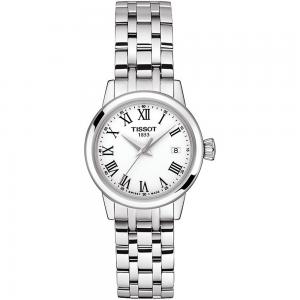 Orologio Tissot Classic Dream donna bianco T129.210.11.013.00 - gallery