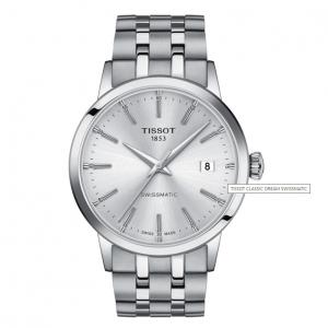 Orologio Tissot Classic Dream uomo silver T129.407.11.031.00