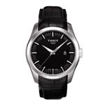 Orologio Tissot Couturier Gent collezione T-Trend q. nero T035.410.16.051.00