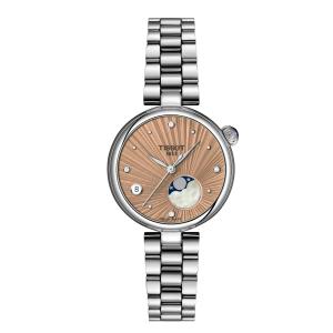 Orologio Tissot da Donna Desir Moonpphase acciaio rosa T152.22.311.546.00