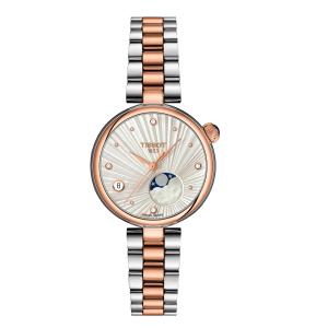 Orologio Tissot da Donna Desir Moonpphase rosa T152.22.322.036.00