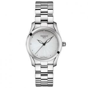 Orologio Tissot da donna T-WAVE diamanti silver T112.210.11.036.00 - gallery