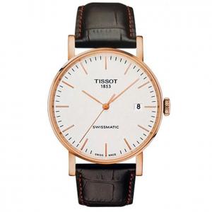 Orologio Tissot da uomo Everytime cassa rosa T-classic T109.407.36.031.00