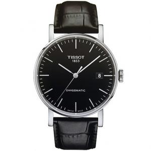 Orologio Tissot da uomo Everytime nero T-classic T109.407.16.051.00