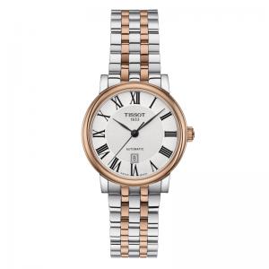 Orologio Tissot donna Carson Automatico Lady acciaio rose T122.207.22.033.00 - gallery