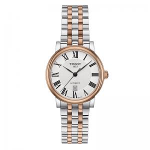 Orologio Tissot donna Carson Automatico Lady acciaio rose T122.207.22.033.00 - gallery