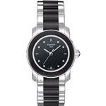 Orologio Tissot donna Ceramic Nero con diamanti T064.210.22.056.00 - gallery