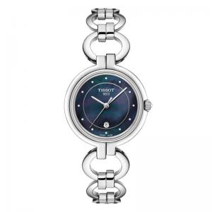 Orologio Tissot Donna Flamingo madreperla nera T094.210.11.126.00 - gallery