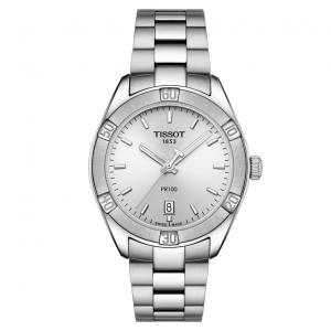 Orologio Tissot Donna PR100 Sport Chic Silver T101.910.11.031.00 - gallery