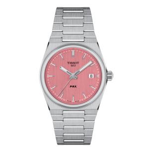 Orologio Tissot donna TISSOT PRX 35mm Rosa T137.210.11.331.00 - gallery