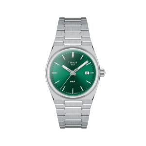 Orologio Tissot donna TISSOT PRX 35mm Verde T137.210.11.081.00 - gallery