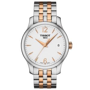 Orologio Tissot donna Tradition LADY silver e rose T063.210.22.037.01