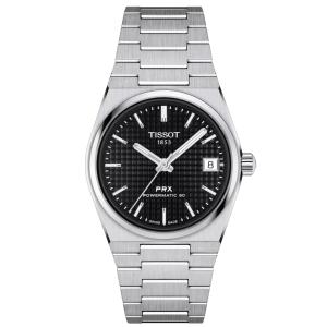 OROLOGIO TISSOT PRX POWERMATIC 80 35MM Nero T137.207.11.051.00