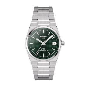 OROLOGIO TISSOT PRX POWERMATIC 80 35MM Verde T137.207.11.091.00 - gallery