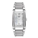 Orologio TISSOT T-GENEROSI madreperla 50 diamanti - gallery