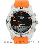 Orologio Tissot T-Touch II arancio T047.420.17.051.01 