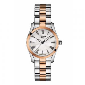 Orologio Tissot donna T-WAVE Lady acciaio rose T112.210.22.113.01 - gallery