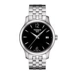 Orologio Tissot Tradition LADY solo tempo nero T063.210.11.057.00