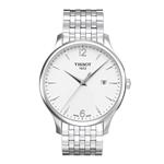 Orologio Tissot Tradition solo tempo silver T063.610.11.037.00