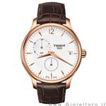 Orologio Tissot uomo T-Tradition GMT T063.639.36.037.00 PVD rosa - gallery