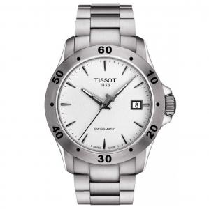 Orologio Tissot Uomo V8 SWISSMATIC acciaio silver T106.407.11.031.01 - gallery