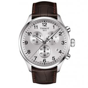 Orologio TISSOT XL CLASSIC pelle silver T116.617.11.037.00