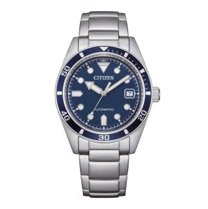 Orologio Unisex Citizen Automatico blu NJ0228-51L - gallery