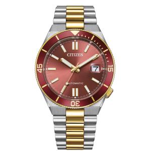 Orologio Unisex Citizen Tsuyosa Shore Collezione Meccanico NJ0234-58X - gallery