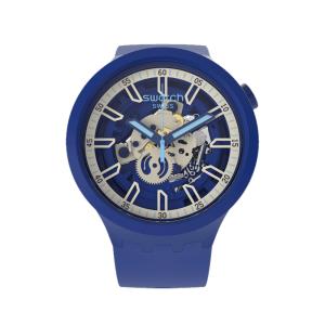 Orologio Unisex Swatch BIG BOLD ISWATCH BLUE SB01N102