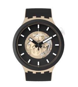 Orologio Unisex Swatch TIME FOR TAUPE SB03C100 - gallery