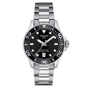 OROLOGIO Unisex TISSOT SEASTAR 1000 NERO 36 MM T120.210.11.051.00 - gallery