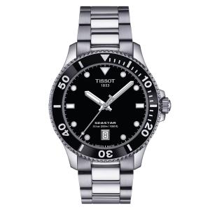 OROLOGIO Unisex TISSOT SEASTAR 1000 NERO 40 MM T120.410.11.051.00 - gallery