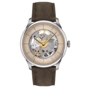 Orologio Uomo CHEMIN DES TOURELLES SQUELETTE T139.836.16.261.00
