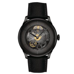 Orologio Uomo CHEMIN DES TOURELLES SQUELETTE T139.836.36.441.00 - gallery