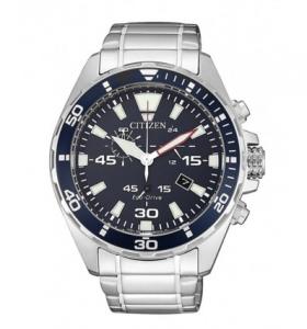 OROLOGIO UOMO CITIZEN AT2431-87L MARINE CHRONO BLU