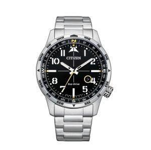 Orologio uomo CITIZEN Aviator solo tempo BM7550-87E