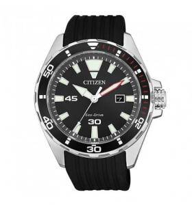 OROLOGIO UOMO CITIZEN BM7459-10E MARINE SOLO TEMPO NERO 