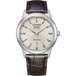 Orologio uomo CITIZEN Classic solo tempo pelle AW0100 - 19A - gallery