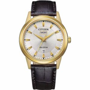 Orologio uomo CITIZEN Classic solo tempo pelle AW0102-13A - gallery