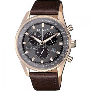 Orologio uomo CITIZEN Crono Eco-Drive AT2393-17H