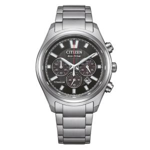 Orologio uomo Citizen Crono Super Titanio Nero 4750 CA4700-50E - gallery
