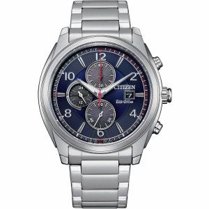 Orologio uomo CITIZEN cronografo Chrono Sport Blu CA0671 - 82L - gallery