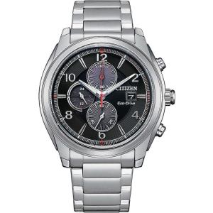 Orologio uomo CITIZEN cronografo Chrono Sport CA0671-82E - gallery