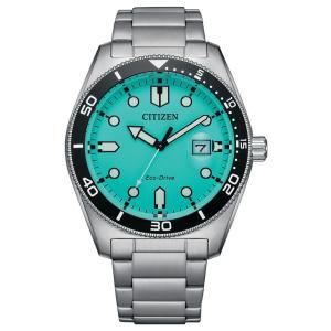 Orologio uomo CITIZEN Eco Drive Marine Azzurro AW1760 - 81W