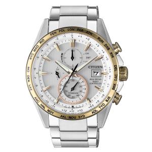 Orologio uomo CITIZEN Ecodrive Radiocontrollato silver AT 8156 - 87A